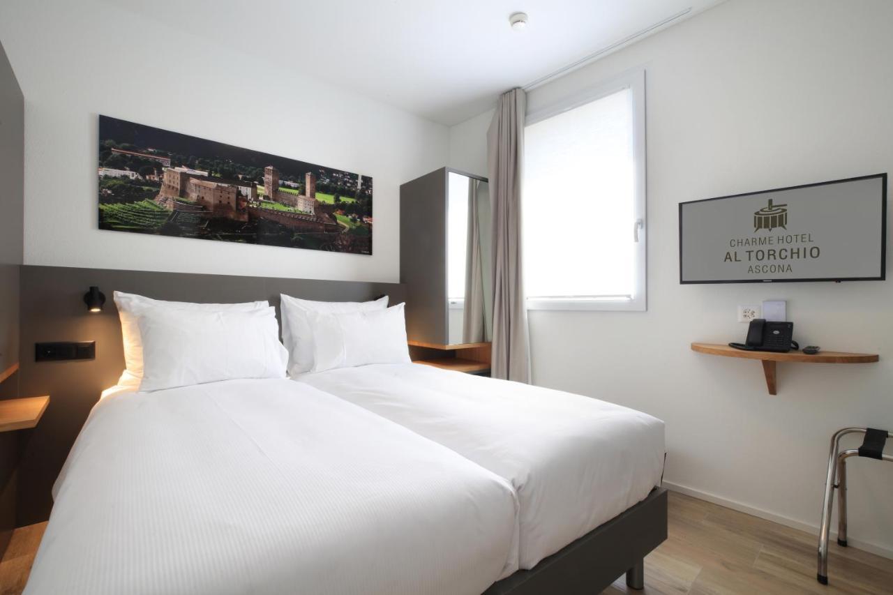 Charme Hotel Al Torchio Ascona Chambre photo