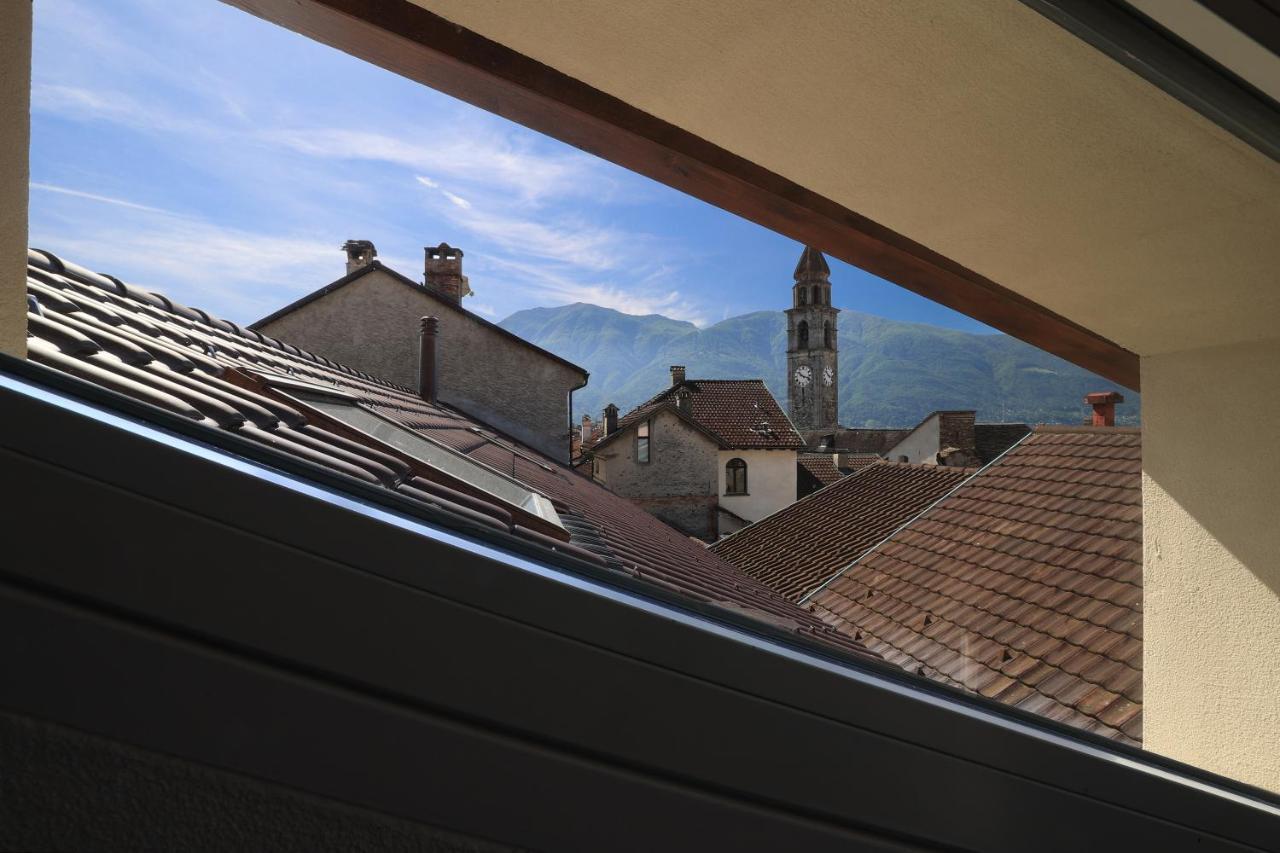 Charme Hotel Al Torchio Ascona Extérieur photo