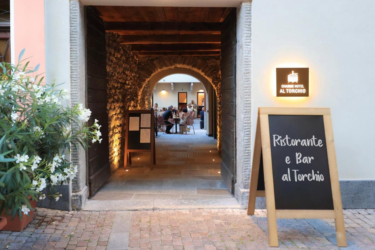 Charme Hotel Al Torchio Ascona Extérieur photo