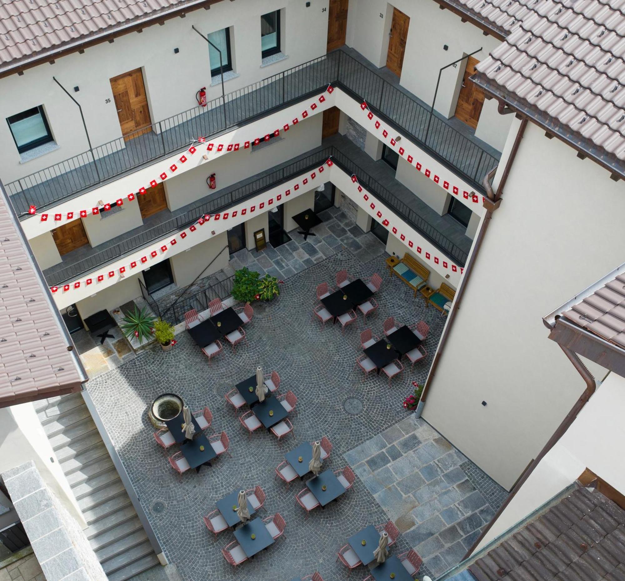 Charme Hotel Al Torchio Ascona Extérieur photo
