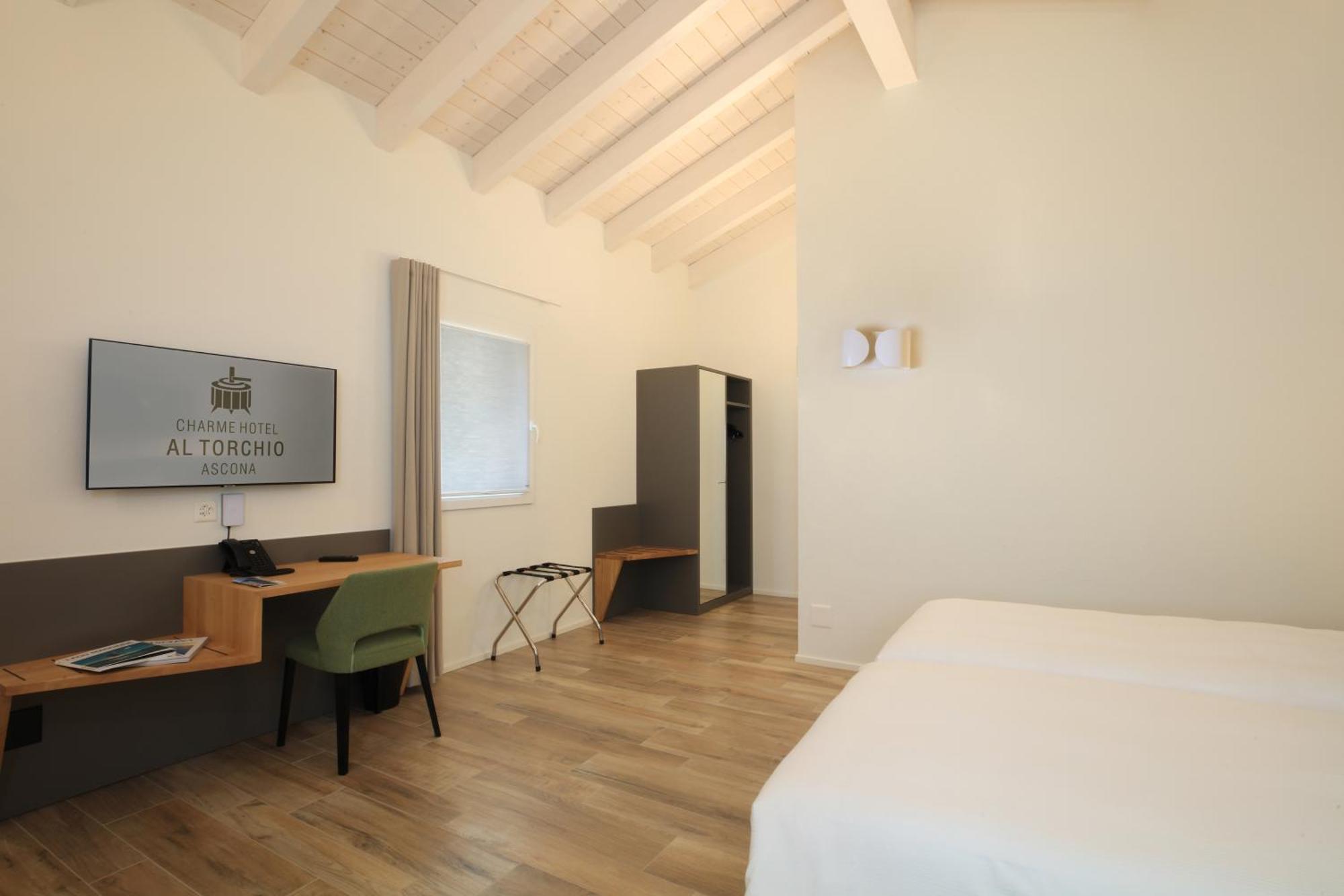 Charme Hotel Al Torchio Ascona Chambre photo