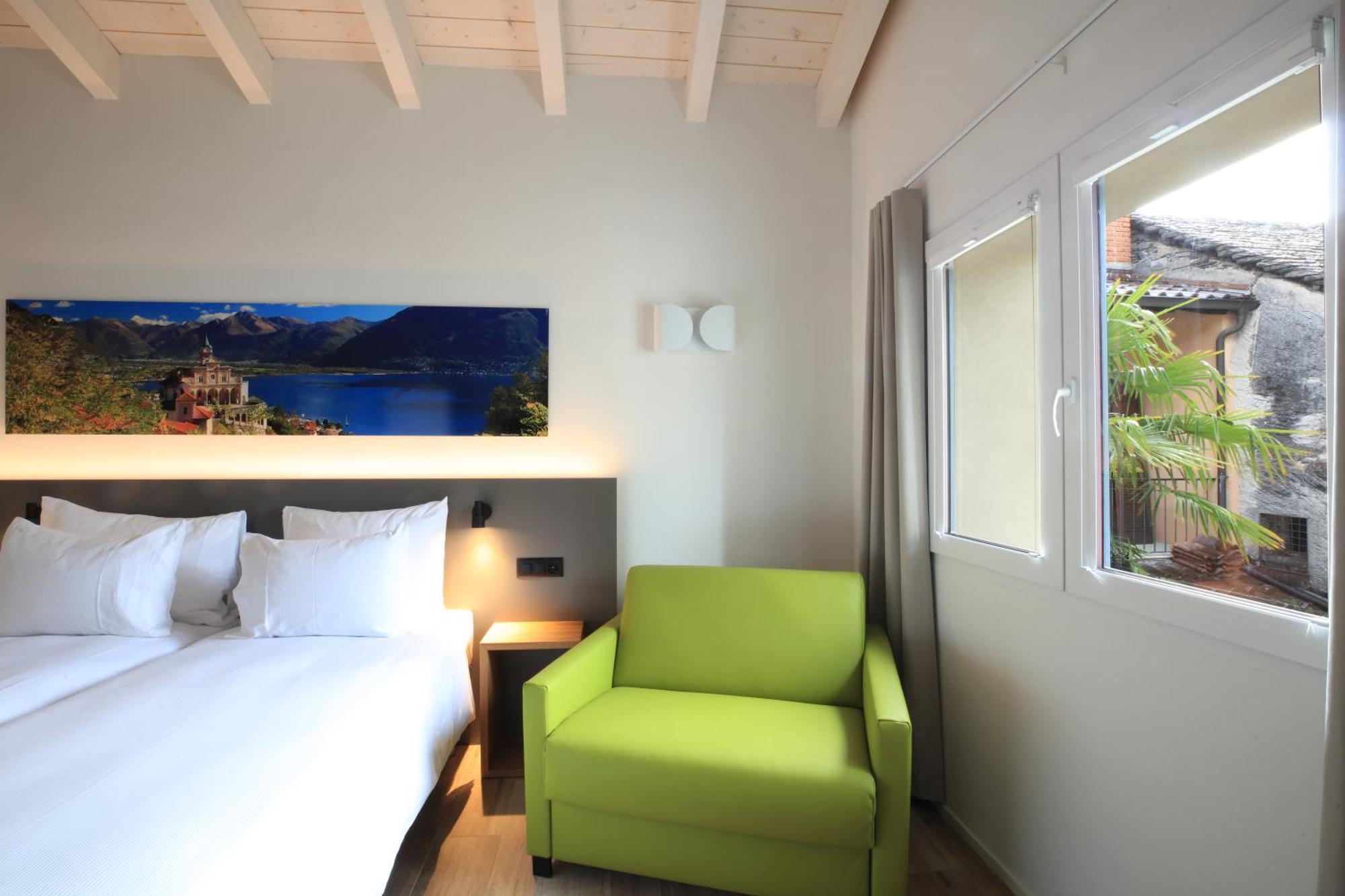 Charme Hotel Al Torchio Ascona Chambre photo