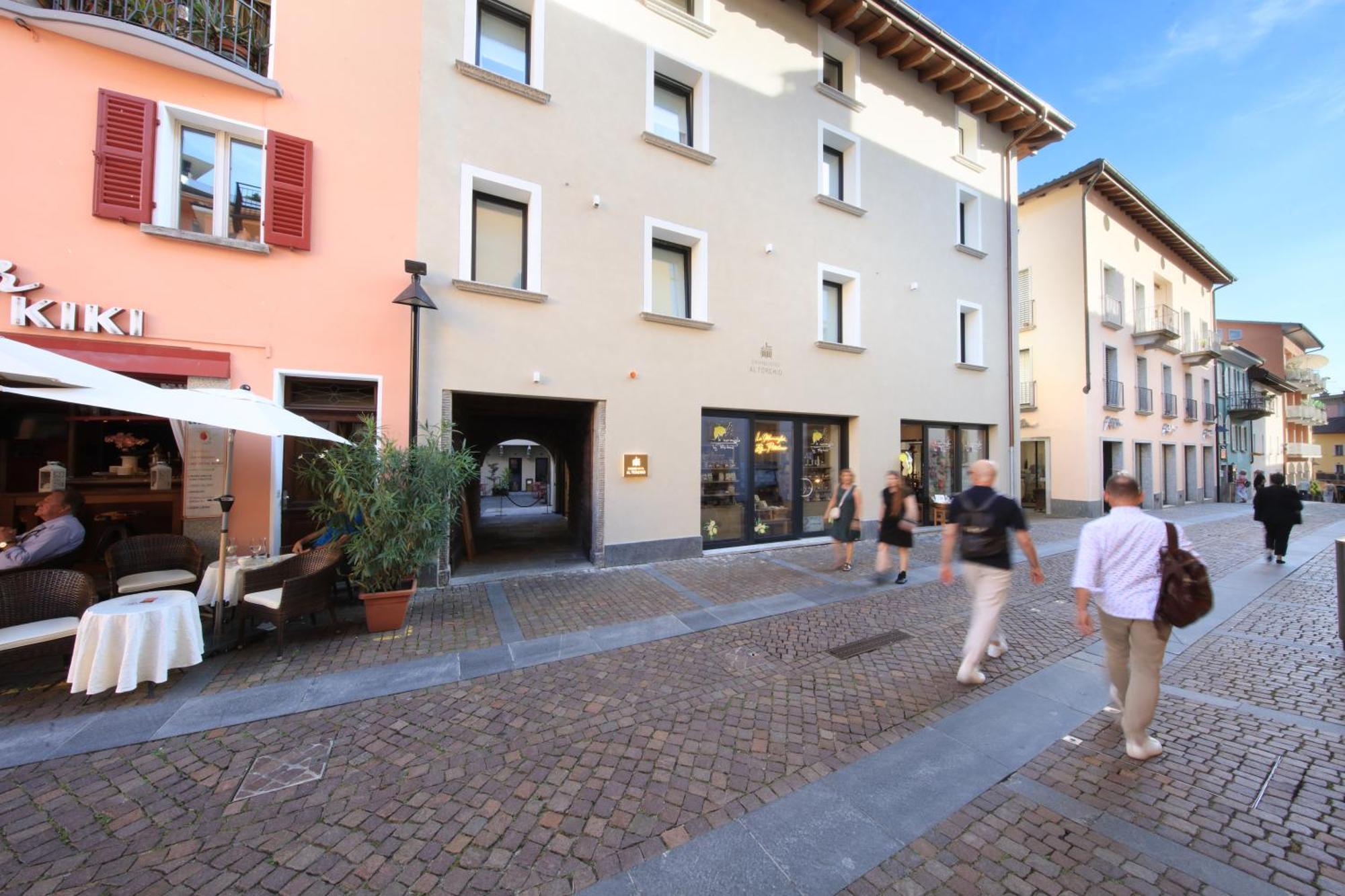 Charme Hotel Al Torchio Ascona Extérieur photo